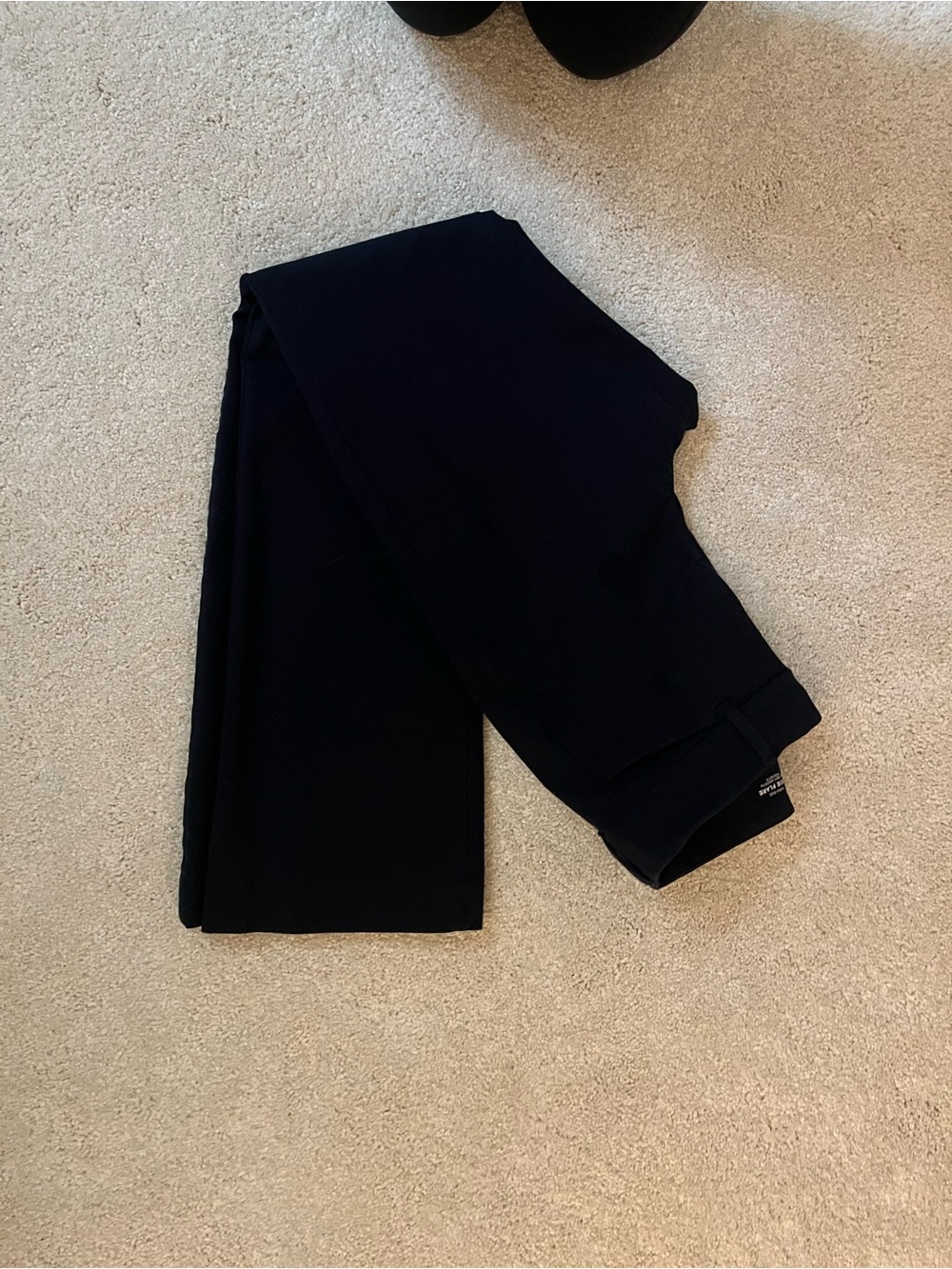 Old Navy dark navy blue pixie flare Women's Pants